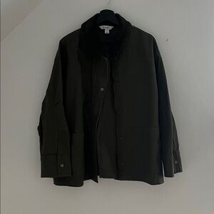 NWT Old Navy Dark Utility Farmer Jacket